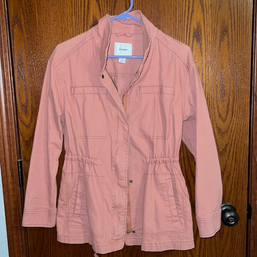 Old Navy UTILITY JACKET - PINK